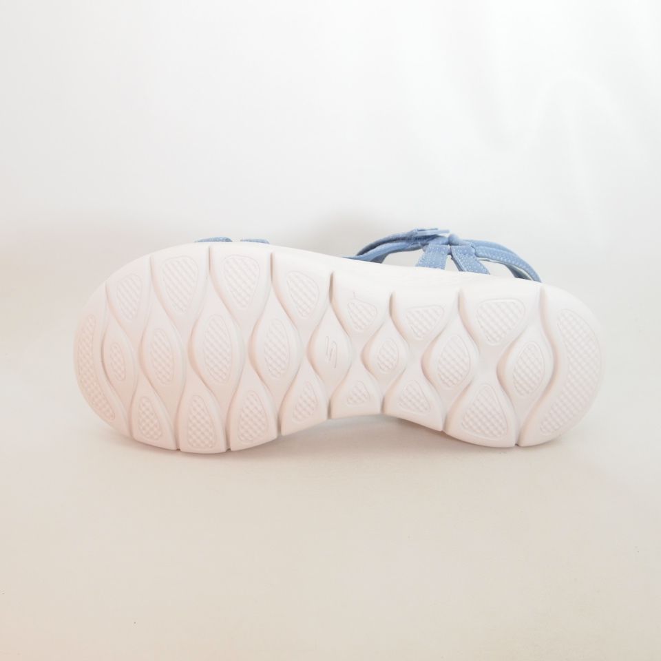 Sandalias Skechers 141451 Go Walk Flex Sandal Sublime Azul