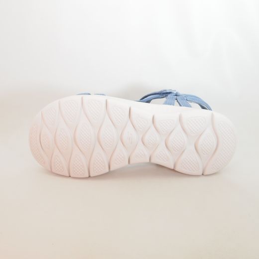 Sandalias Skechers 141451 Go Walk Flex Sandal Sublime Azul