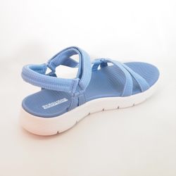 Sandalias Skechers 141451 Go Walk Flex Sandal Sublime Azul