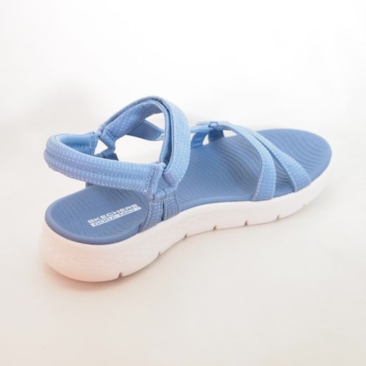 Sandalias Skechers 141451 Go Walk Flex Sandal Sublime Azul