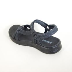 Sandalias Skechers 141451 Go Walk Flex Sandal Sublime Negro