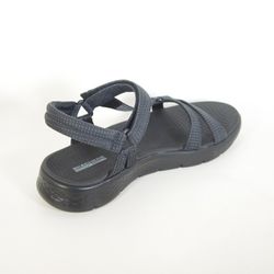 Sandalias Skechers 141451 Go Walk Flex Sandal Sublime Negro