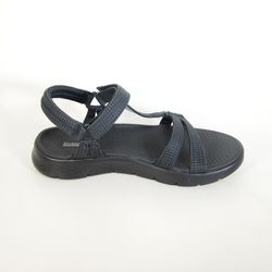 Sandalias Skechers 141451 Go Walk Flex Sandal Sublime Negro