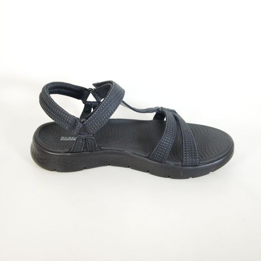 Sandalias Skechers 141451 Go Walk Flex Sandal Sublime Negro