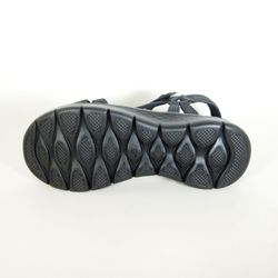 Sandalias Skechers 141451 Go Walk Flex Sandal Sublime Negro