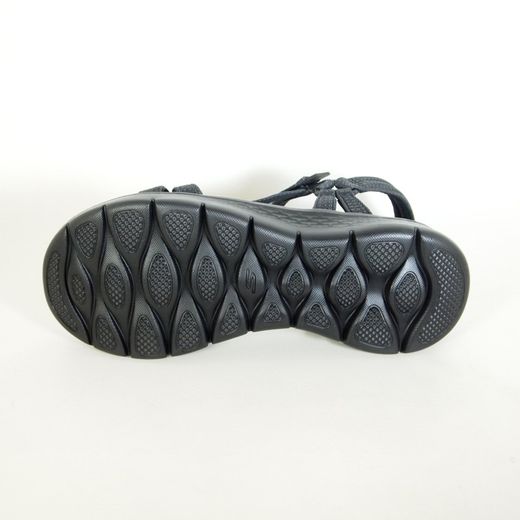 Sandalias Skechers 141451 Go Walk Flex Sandal Sublime Negro