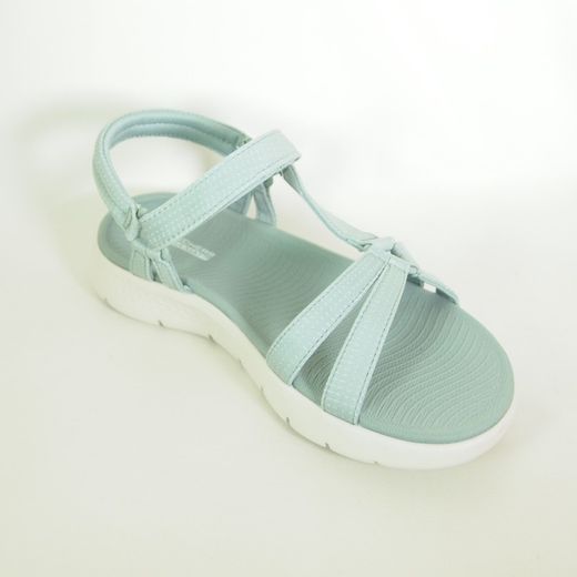 Sandalias Skechers 141451 Go Walk Flex Sandal Sublime Sage
