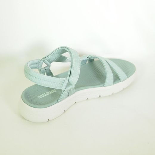 Sandalias Skechers 141451 Go Walk Flex Sandal Sublime Sage