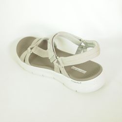 Sandalias Skechers 141451 Go Walk Flex Sandal Sublime Taupe