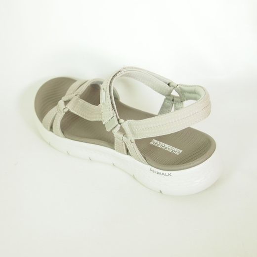 Sandalias Skechers 141451 Go Walk Flex Sandal Sublime Taupe