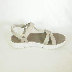 Sandalias Skechers 141451 Go Walk Flex Sandal Sublime Taupe
