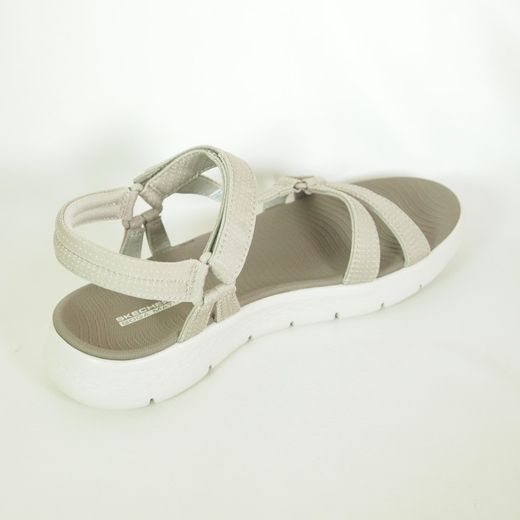 Sandalias Skechers 141451 Go Walk Flex Sandal Sublime Taupe