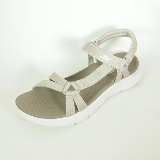 Sandalias Skechers 141451 Go Walk Flex Sandal Sublime Taupe