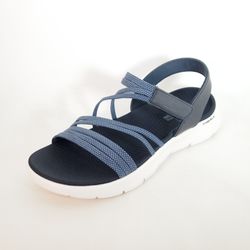 Sandalias Skechers 141473 Go walk Flex Sandal Emma Azul