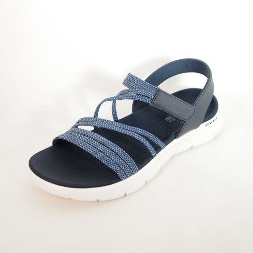 Sandalias Skechers 141473 Go walk Flex Sandal Emma Azul