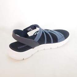Sandalias Skechers 141473 Go walk Flex Sandal Emma Azul