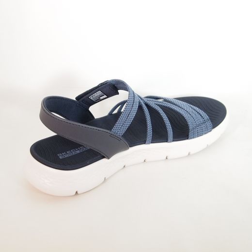 Sandalias Skechers 141473 Go walk Flex Sandal Emma Azul
