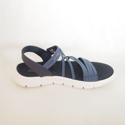 Sandalias Skechers 141473 Go walk Flex Sandal Emma Azul