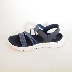 Sandalias Skechers 141473 Go walk Flex Sandal Emma Azul