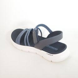 Sandalias Skechers 141473 Go walk Flex Sandal Emma Azul