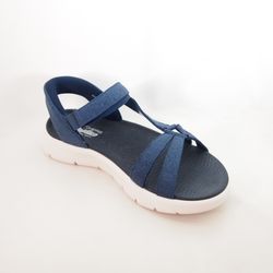 Sandalias Skechers 141481 Go Walk Fles Sandal Illuminate Azul