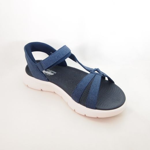 Sandalias Skechers 141481 Go Walk Fles Sandal Illuminate Azul