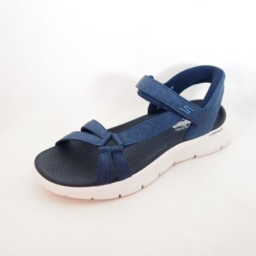 Sandalias Skechers 141481 Go Walk Fles Sandal Illuminate Azul