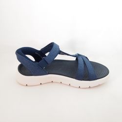Sandalias Skechers 141481 Go Walk Fles Sandal Illuminate Azul