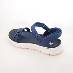 Sandalias Skechers 141481 Go Walk Fles Sandal Illuminate Azul