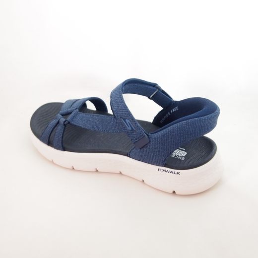 Sandalias Skechers 141481 Go Walk Fles Sandal Illuminate Azul