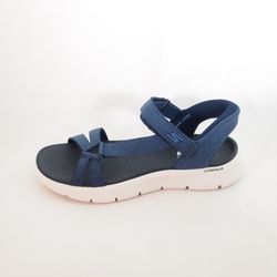 Sandalias Skechers 141481 Go Walk Fles Sandal Illuminate Azul