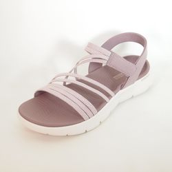 Sandalias Skechers 14173 Go walk Flex Sandal Emma Malva