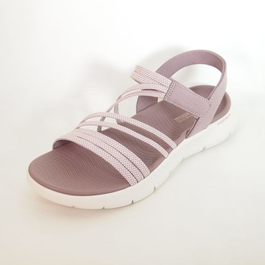 Sandalias Skechers 14173 Go walk Flex Sandal Emma Malva