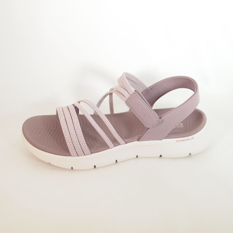 Sandalias Skechers 14173 Go walk Flex Sandal Emma Malva 40