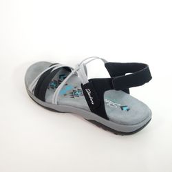 Sandalias Skechers 163112 Reggea Slim Takes Two Gris-Negro
