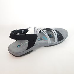 Sandalias Skechers 163112 Reggea Slim Takes Two Gris-Negro