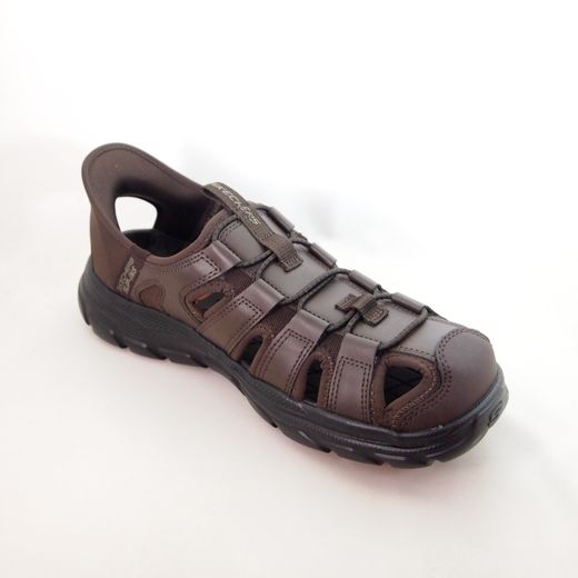Sandalias Skechers 205185 Revolted SS Vartan Marrón