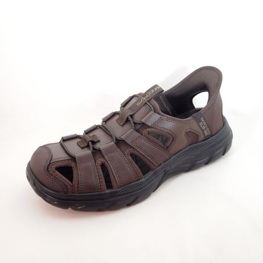 Sandalias Skechers 205185 Revolted SS Vartan Marrón