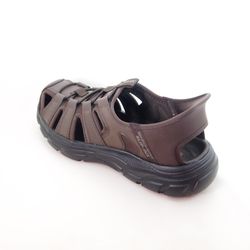 Sandalias Skechers 205185 Revolted SS Vartan Marrón
