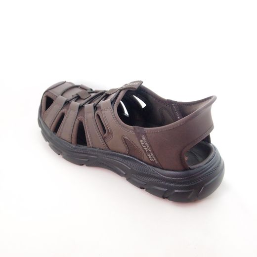 Sandalias Skechers 205185 Revolted SS Vartan Marrón