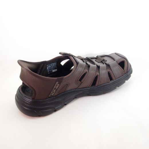 Sandalias Skechers 205185 Revolted SS Vartan Marrón