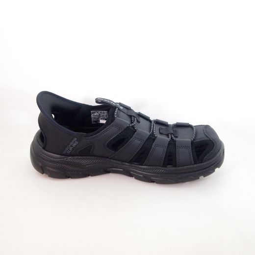 Sandalias Skechers 205185 Revolted SS Vartan Negro