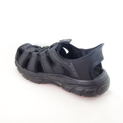 Sandalias Skechers 205185 Revolted SS Vartan Negro