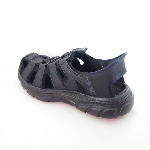 Sandalias Skechers 205185 Revolted SS Vartan Negro