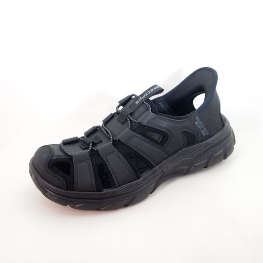 Sandalias Skechers 205185 Revolted SS Vartan Negro
