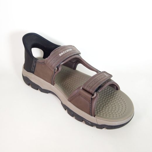 Sandalias Skechers 205289 Tresmen Reece Chocolate