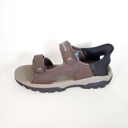 Sandalias Skechers 205289 Tresmen Reece Chocolate