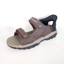 Sandalias Skechers 205289 Tresmen Reece Chocolate