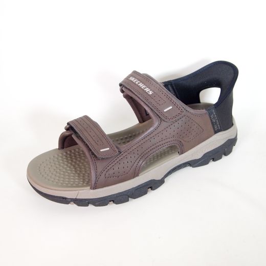 Sandalias Skechers 205289 Tresmen Reece Chocolate