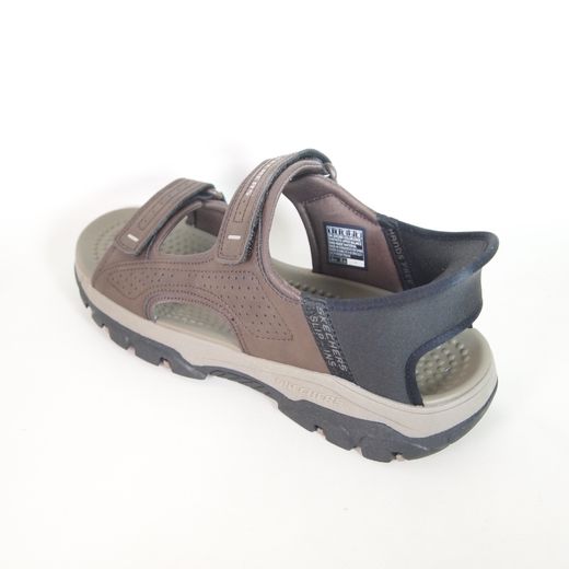 Sandalias Skechers 205289 Tresmen Reece Chocolate